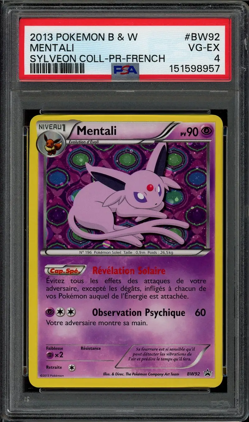 PSA 4 Mentali Holo
