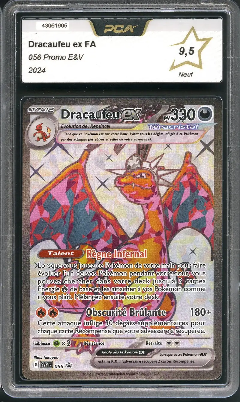 PCA 9.5 Dracaufeu Ex