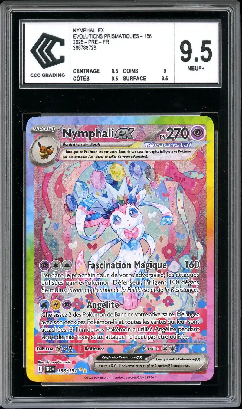 CCC 9.5 Nymphali Ex