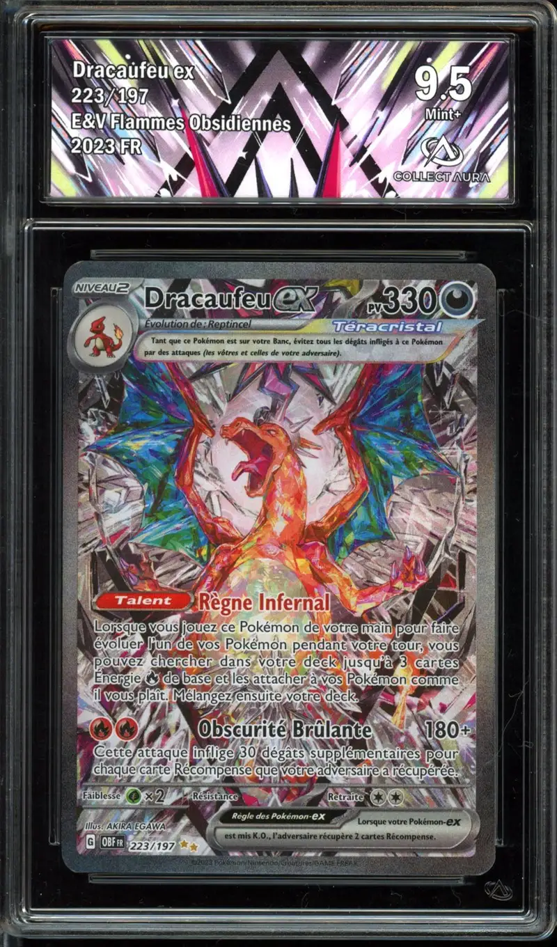 CA 9.5 Dracaufeu Ex