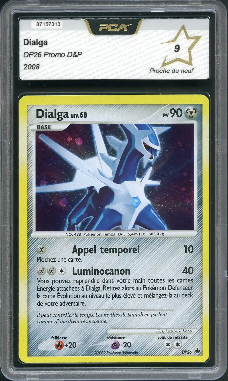 PCA 9 Dialga Holo