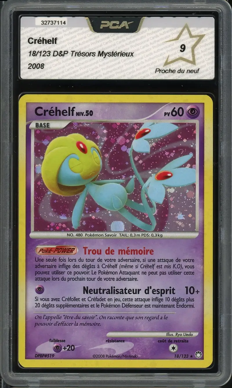 PCA 9 Créhelf Holo
