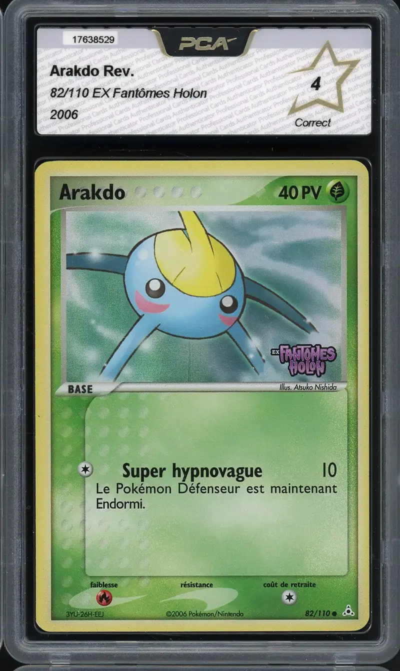 PCA 4 Arakdo Reverse