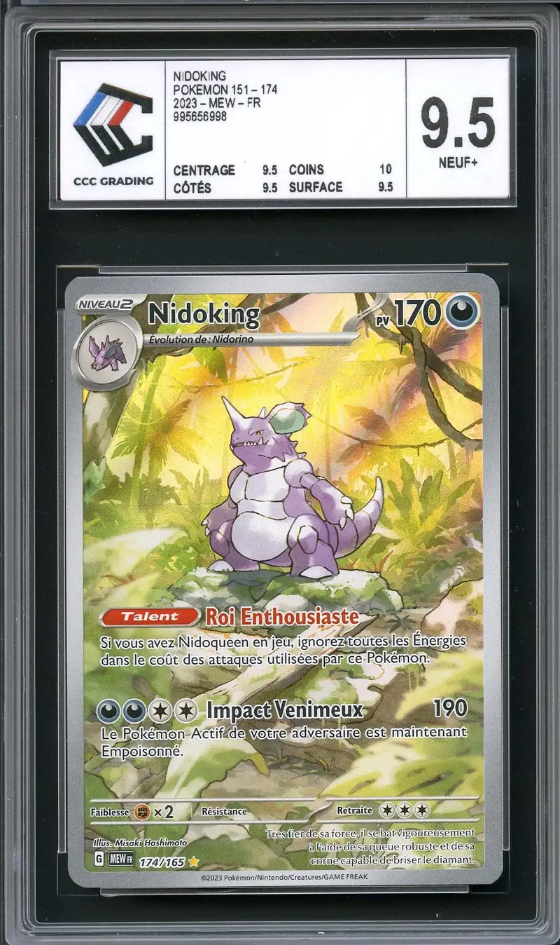 CCC 9.5 Nidoking
