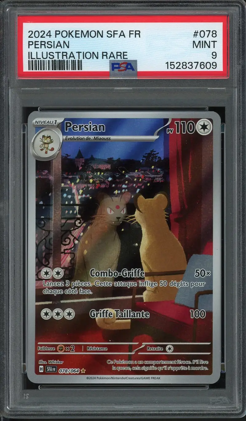 PSA 9 Persian