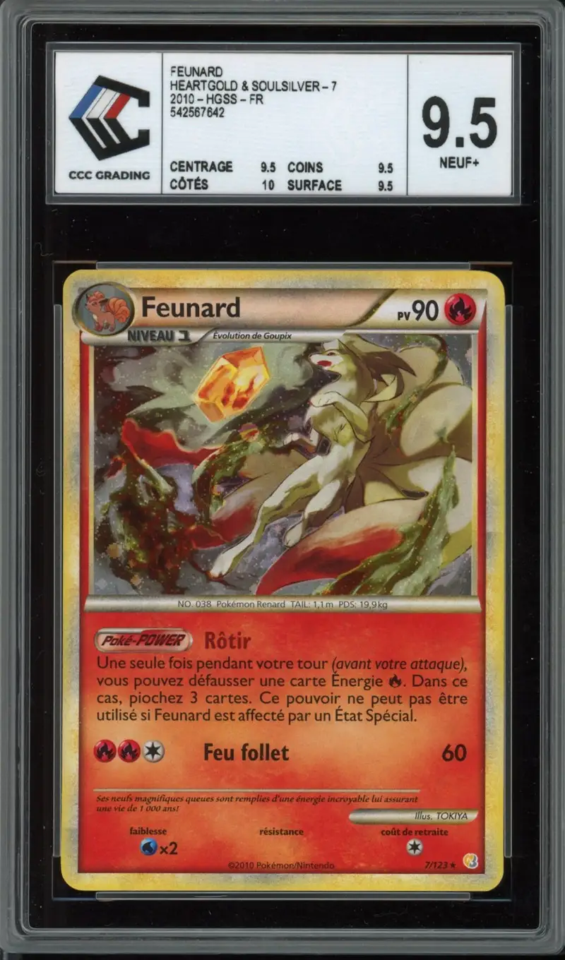 CCC 9.5 Feunard Holo