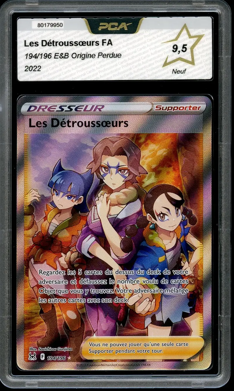 PCA 9.5 Les Détroussœurs
