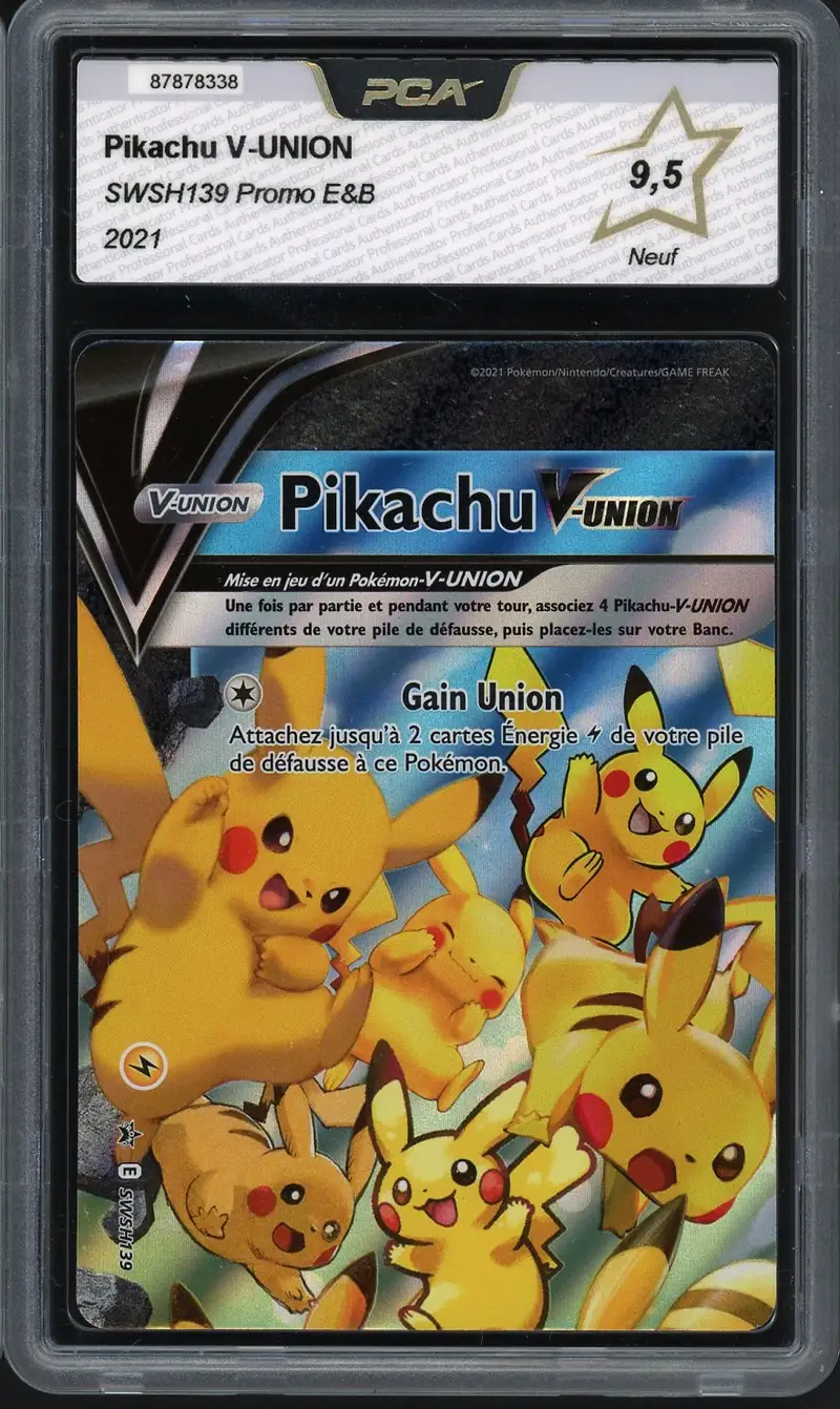 PCA 9.5 Pikachu V Union