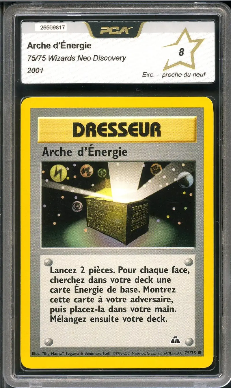 PCA 8 Arche d'Energie