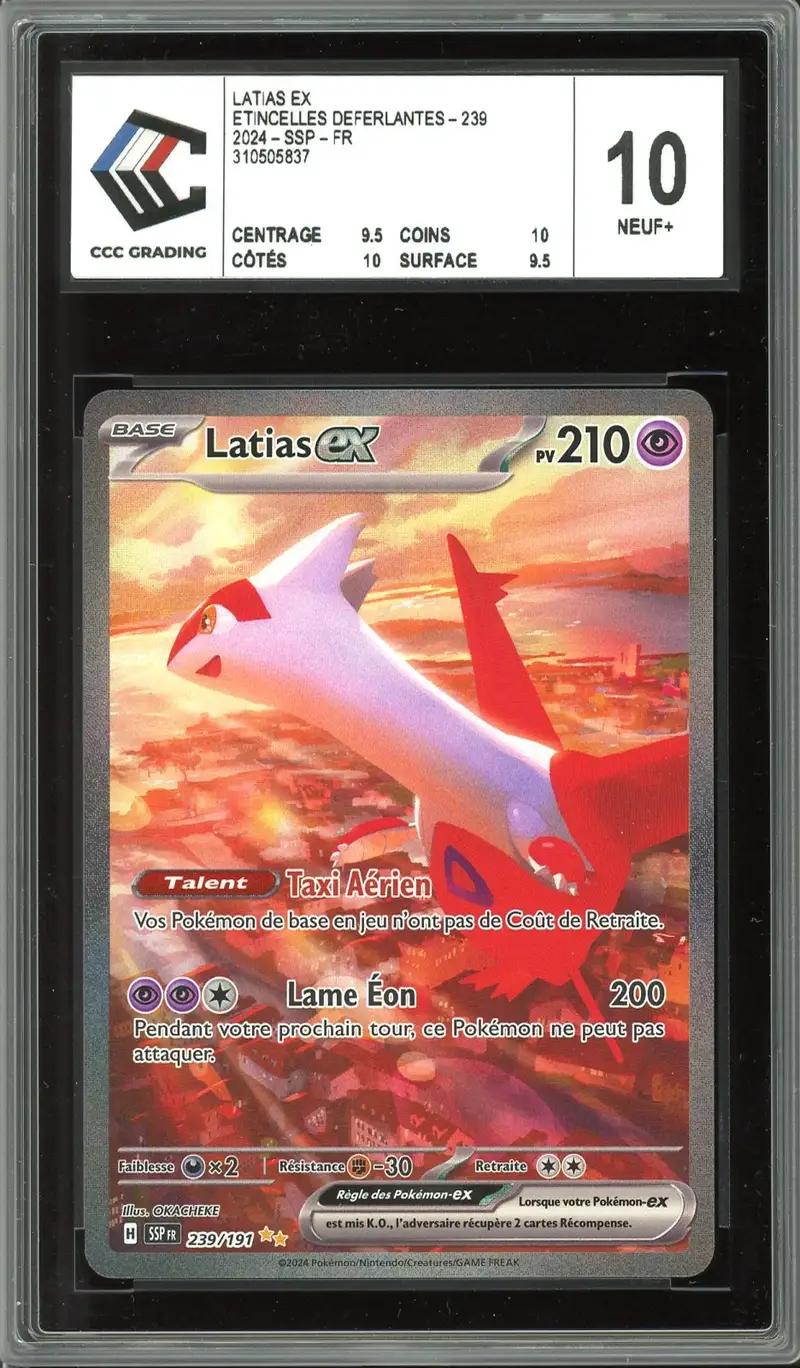 CCC 10 Latias Ex