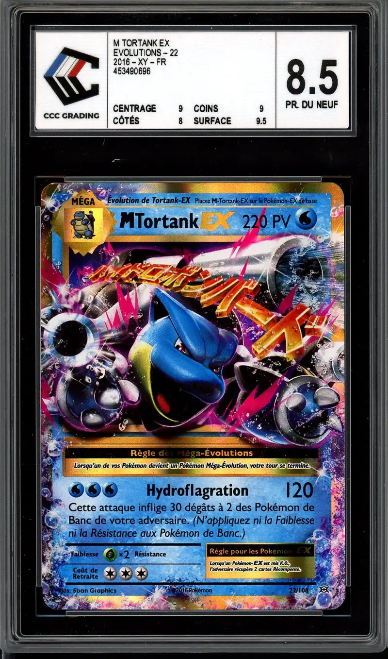 CCC 8.5 Méga Tortank Ex