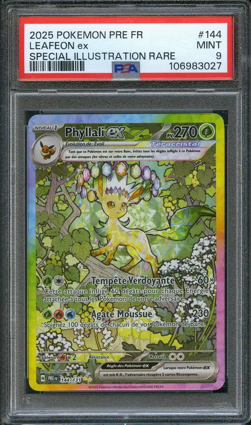 PSA 9 Phyllali Ex