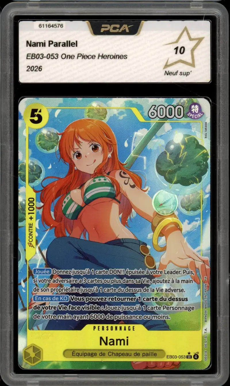 PCA 10 Nami