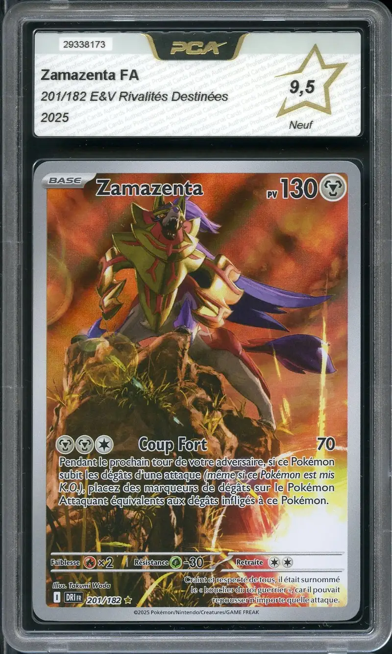 PCA 9.5 Zamazenta