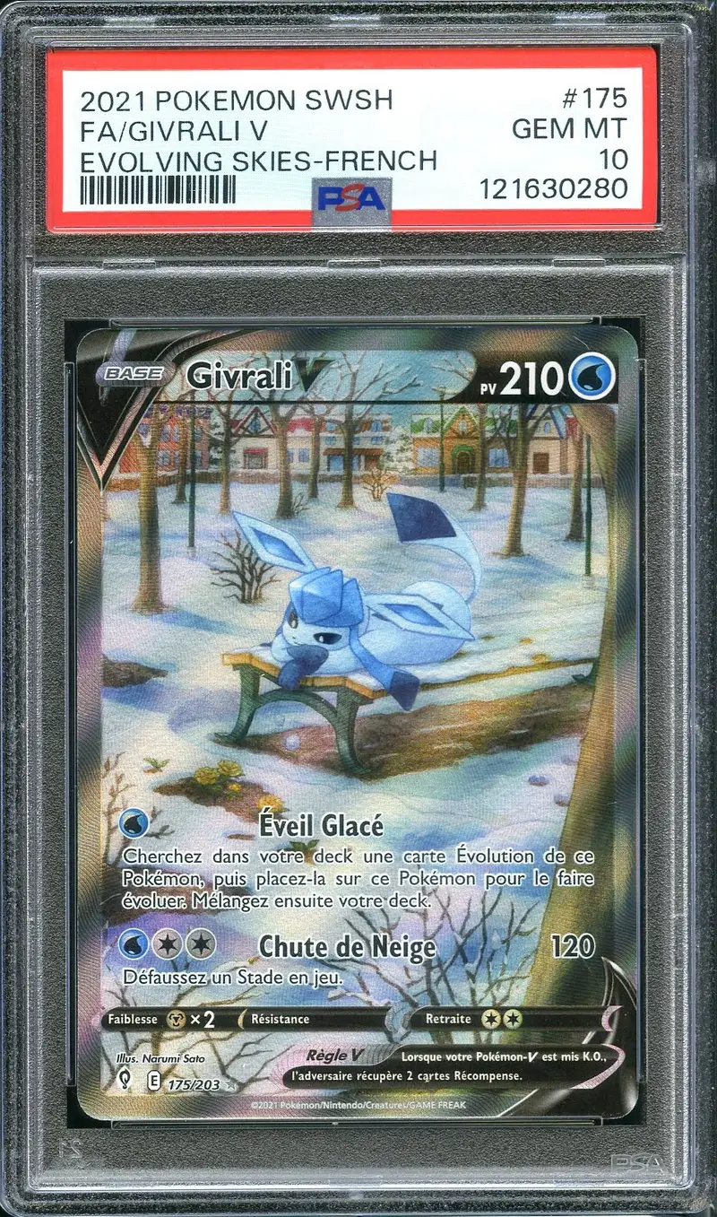 PSA 10 Givrali V