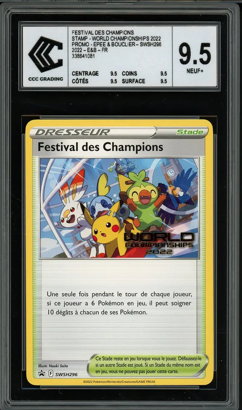 CCC 9.5 Festival des Champions
