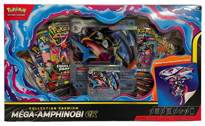 Coffret Collection Premium Méga-Amphinobi Ex