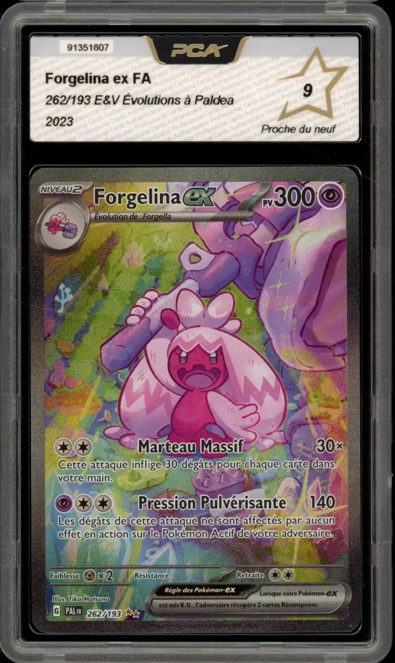 PCA 9 Forgelina Ex