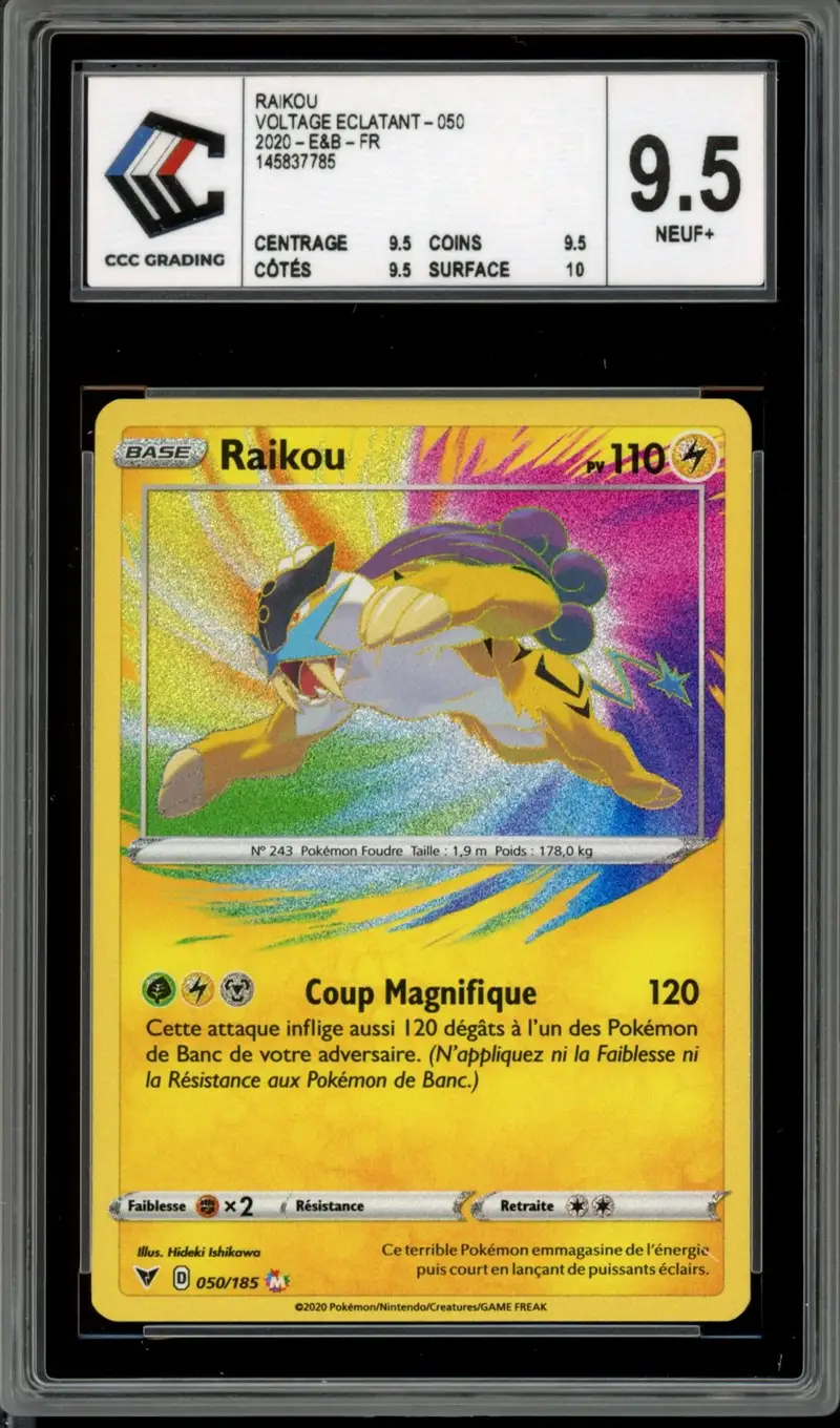 CCC 9.5 Raikou Holo