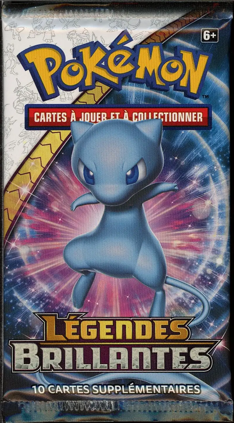 Booster SL3.5 Légendes Brillantes