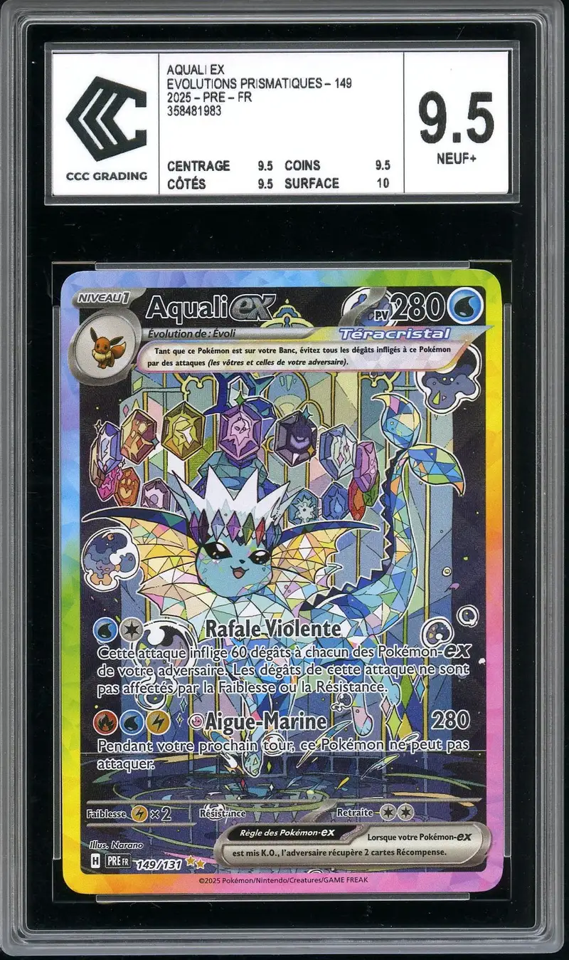CCC 9.5 Aquali Ex