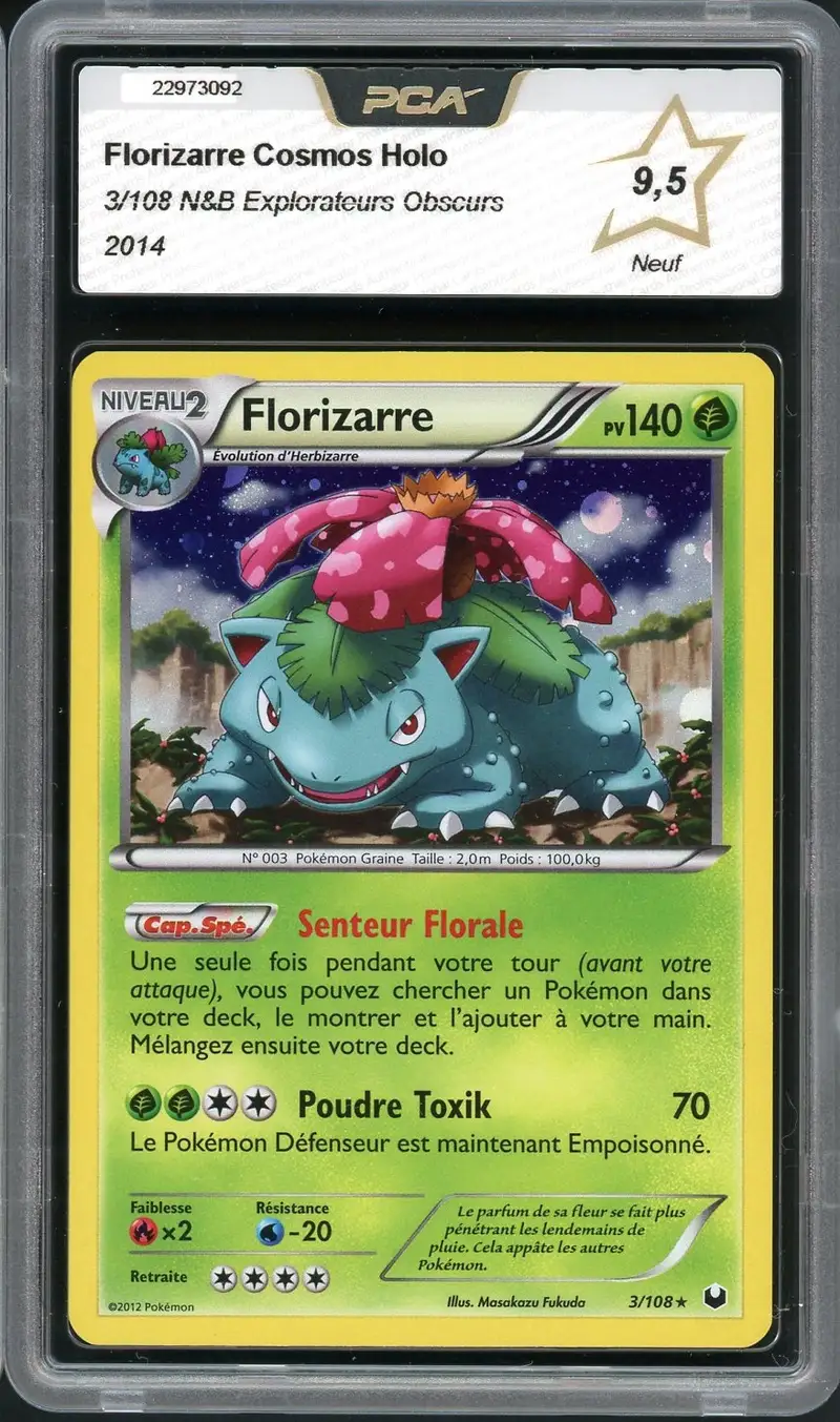 PCA 9.5 Florizarre Holo
