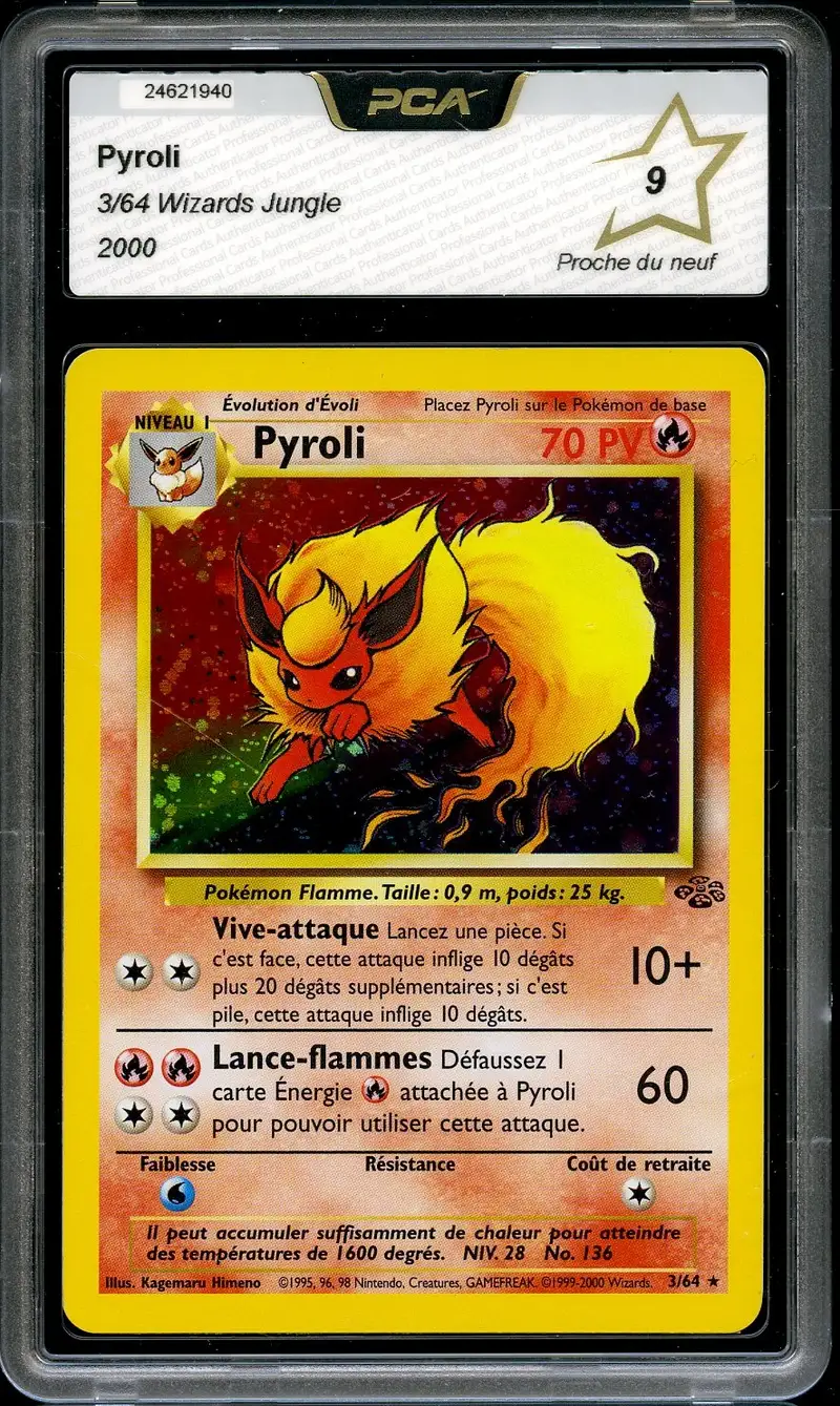 PCA 9 Pyroli Holo