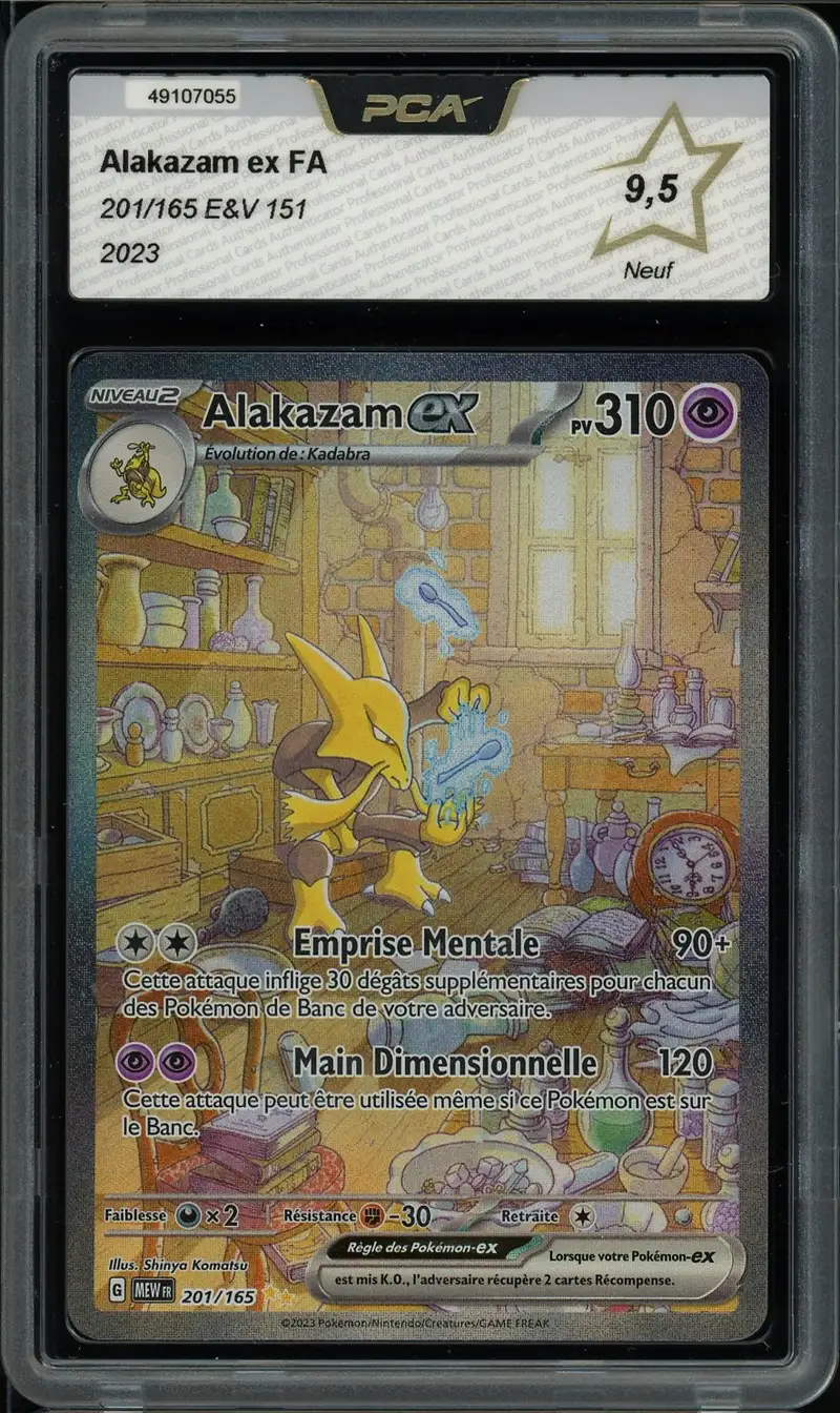 PCA 9.5 Alakazam Ex
