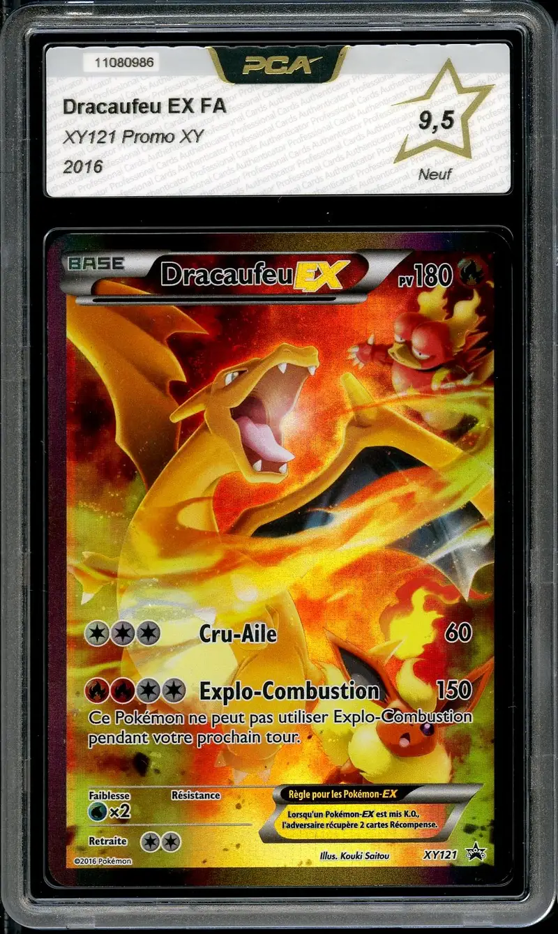 PCA 9.5 Dracaufeu Ex