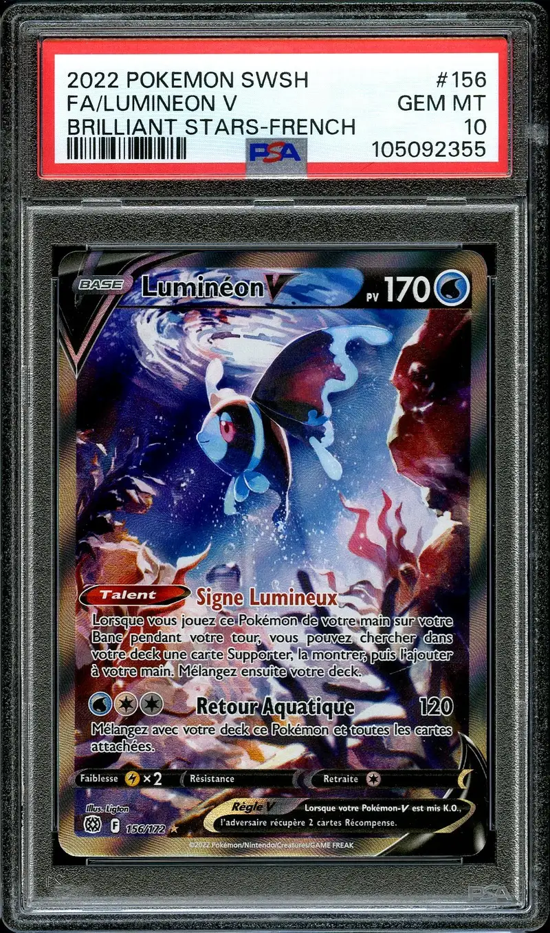 PSA 10 Luminéon V