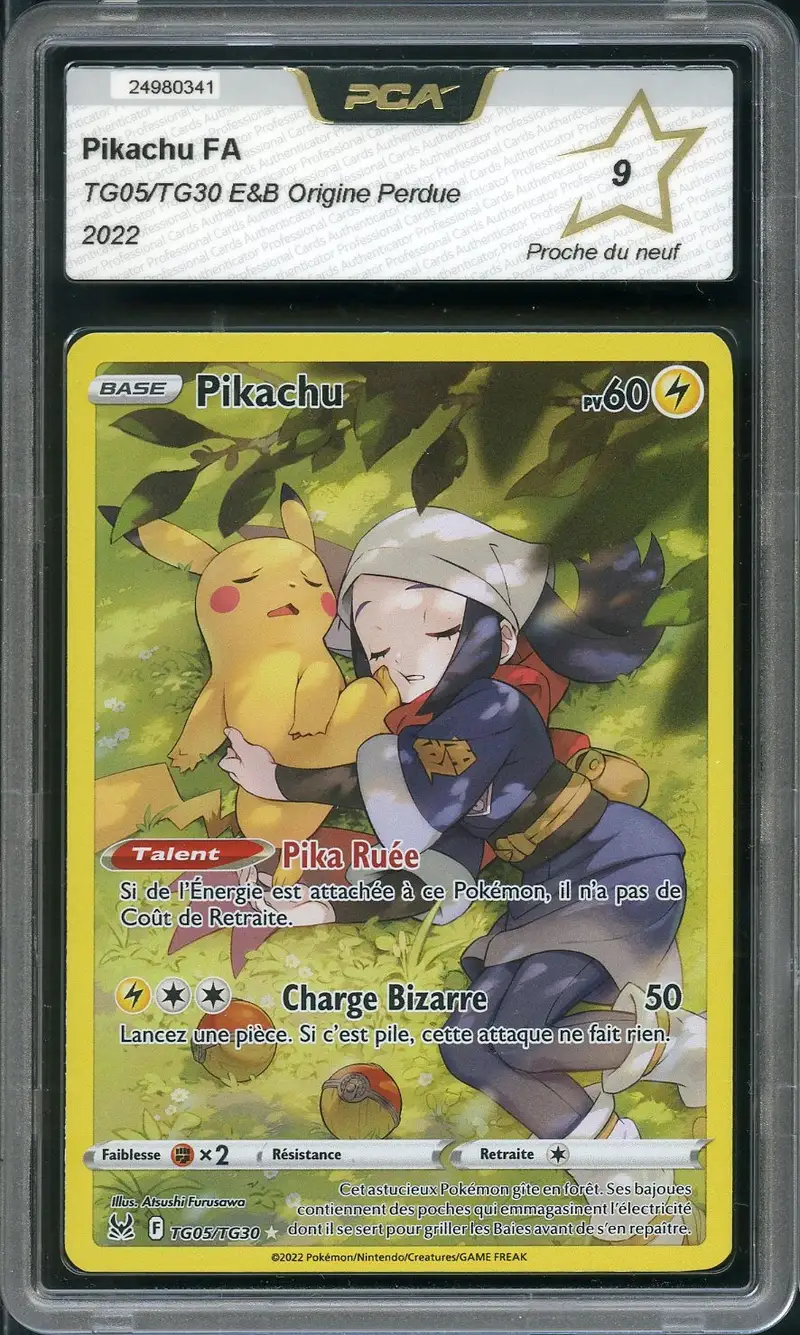 PCA 9 Pikachu