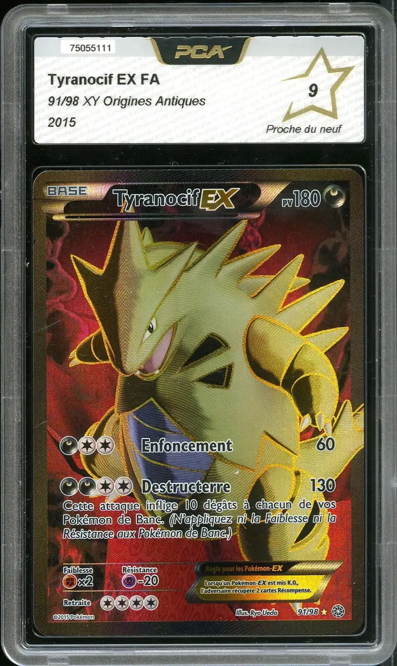 PCA 9 Tyranocif Ex