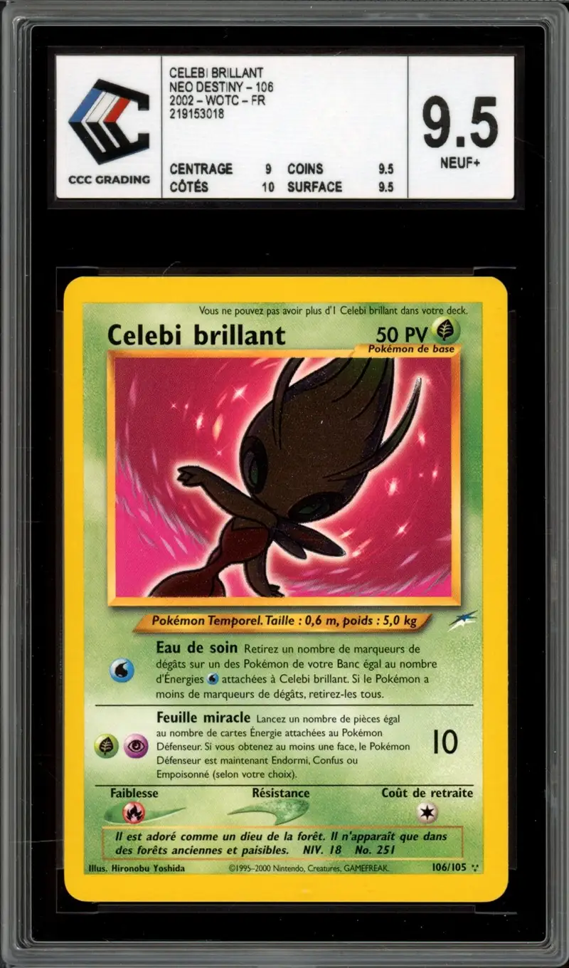 CCC 9.5 Celebi Brillant