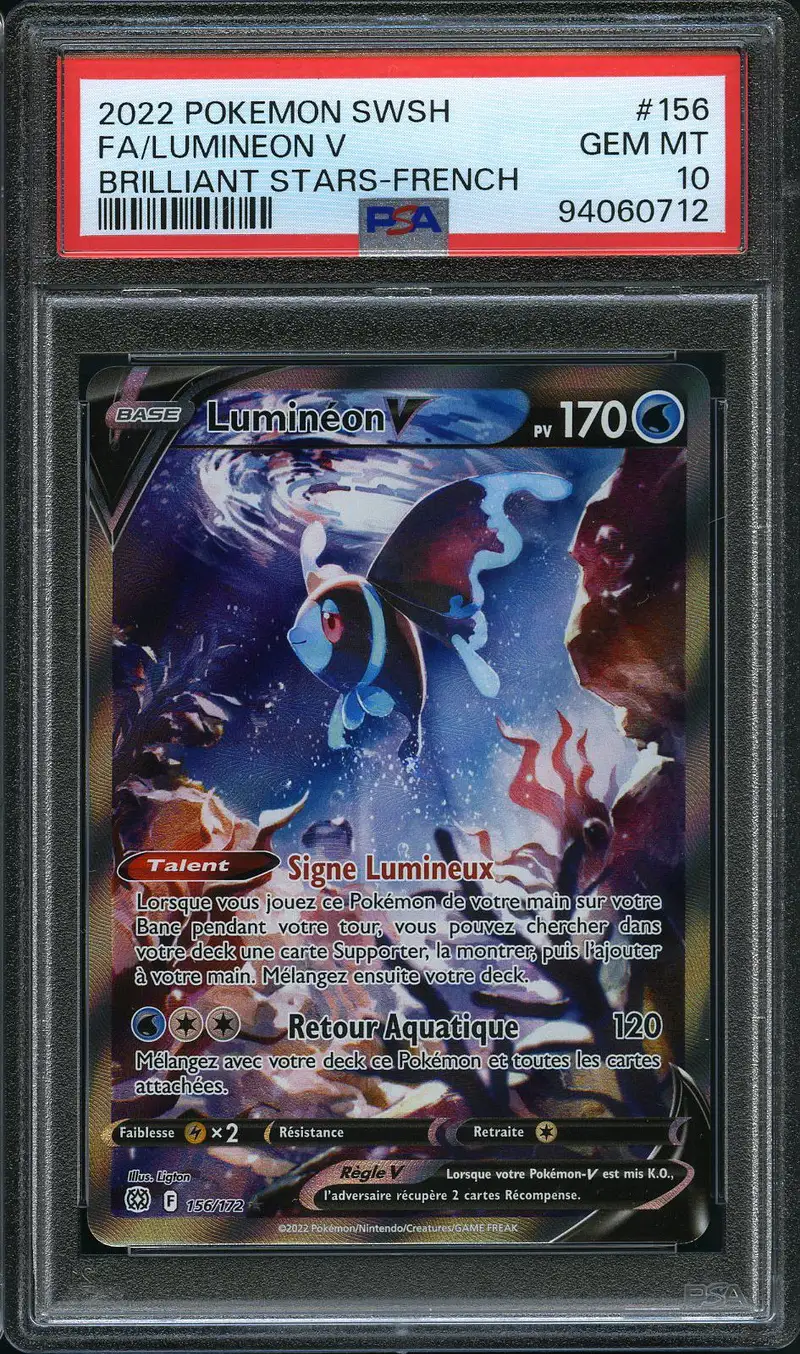 PSA 10 Luminéon V