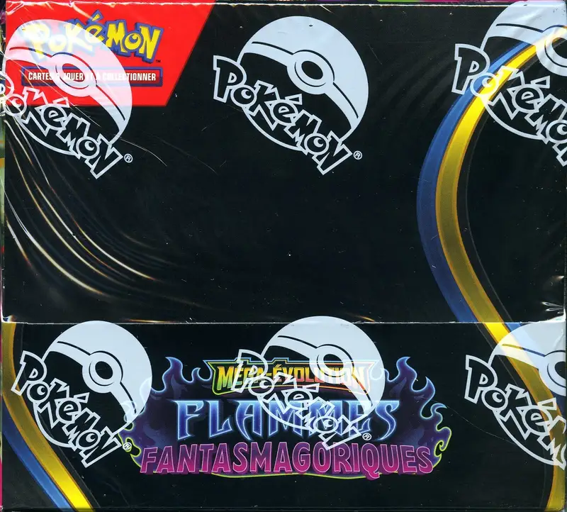 Display ME2 Flammes Fantasmagoriques