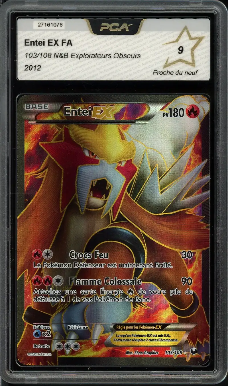PCA 9 Entei Ex