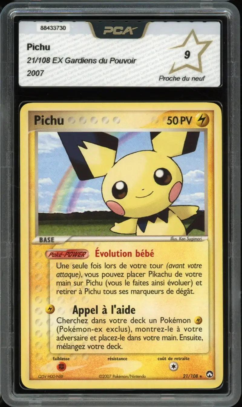 PCA 9 Pichu