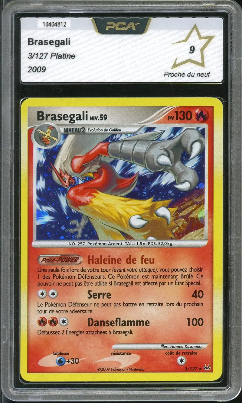 PCA 9 Brasegali Holo