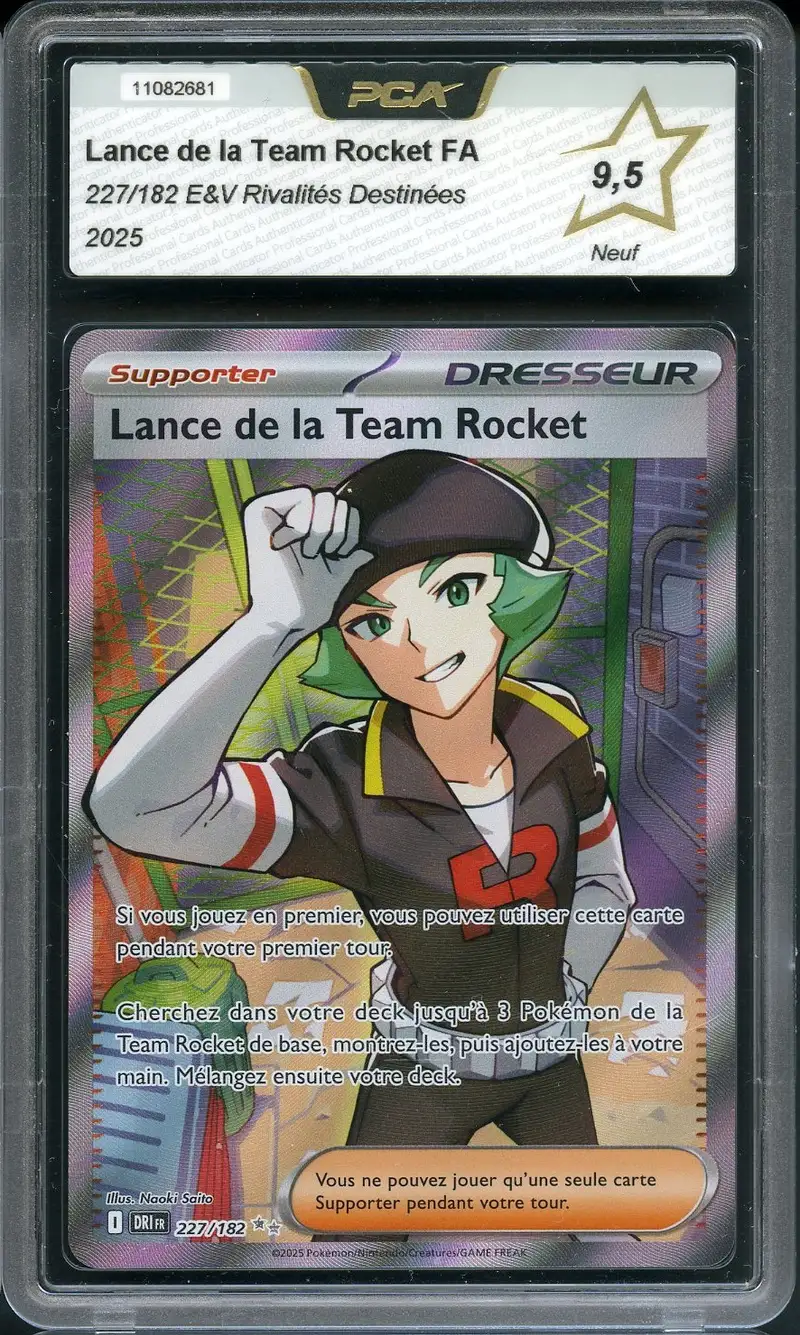 PCA 9.5 Lance de la Team Rocket