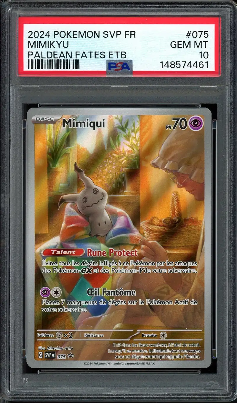 PSA 10 Mimiqui