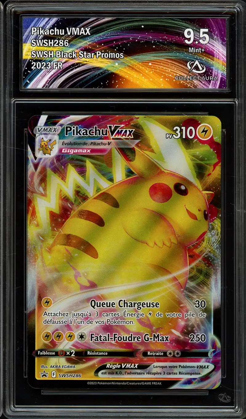 CA 9.5 Pikachu VMax