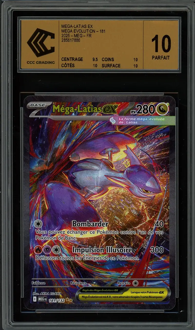 CCC 10 Méga-Latias Ex