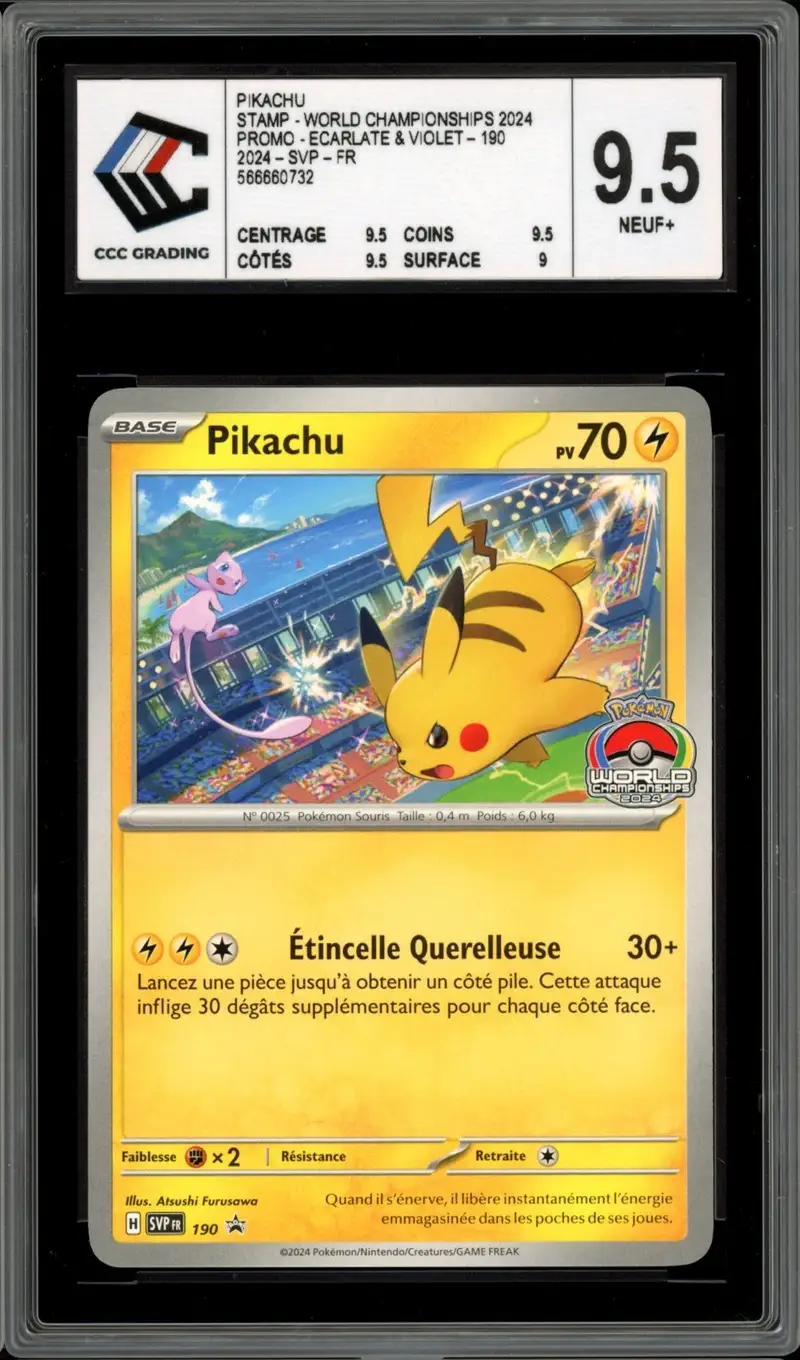 CCC 9.5 Pikachu