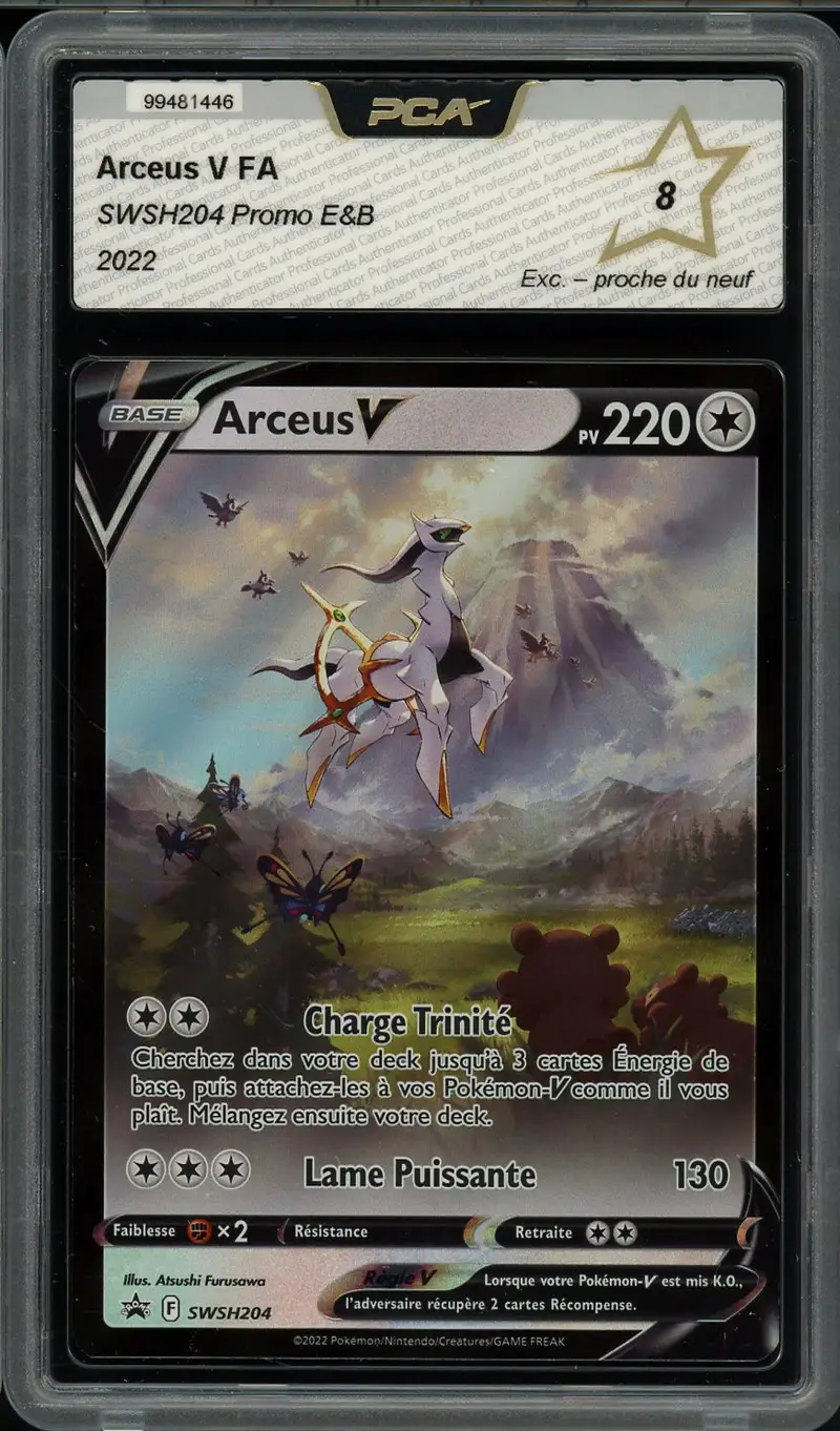 PCA 8 Arceus V