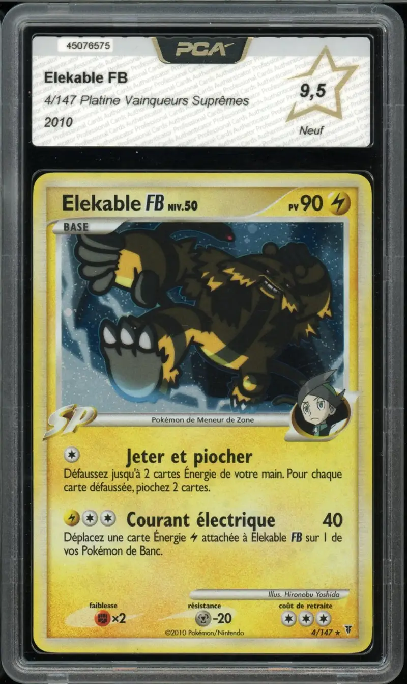 PCA 9.5 Elekable FB Holo