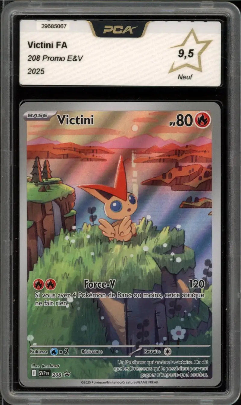 PCA 9.5 Victini