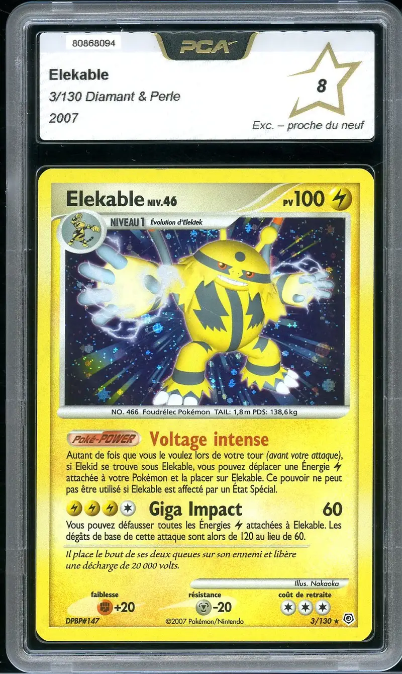 PCA 8 Elekable Holo