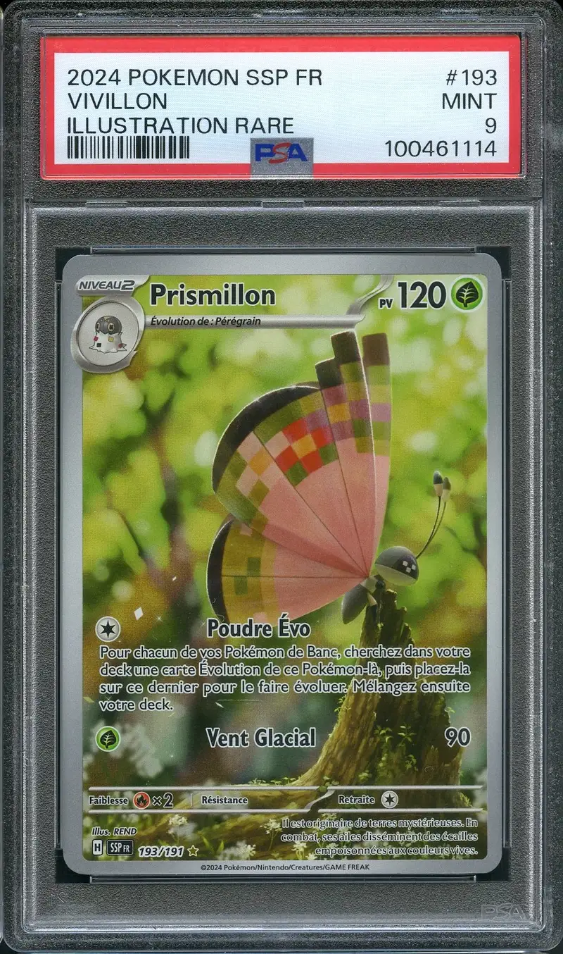PSA 9 Prismillon