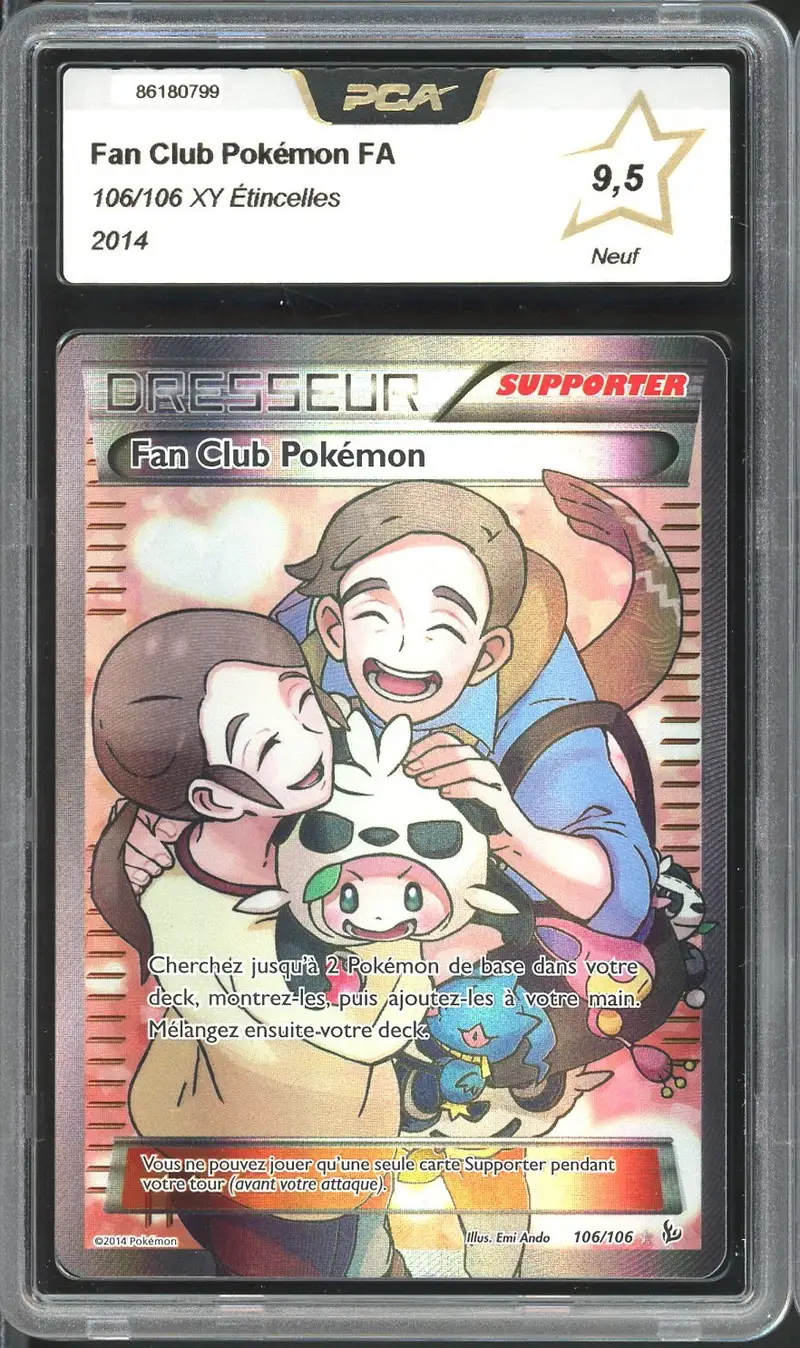 PCA 9.5 Fan Club Pokémon