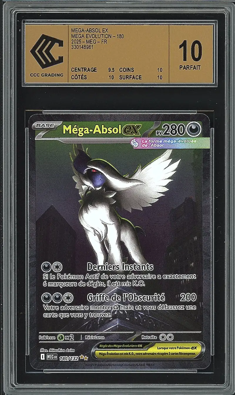 CCC 10 Méga-Absol Ex